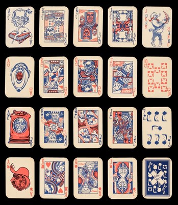 Lot 356 - Puerto Rican playing cards. 'Barajas Alacran', San Juan: Antonio Martorell, circa 1965