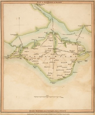 Lot 150 - Laurie and Whittle's New Traveller's Companion, 1st edition, London, 1806 and others