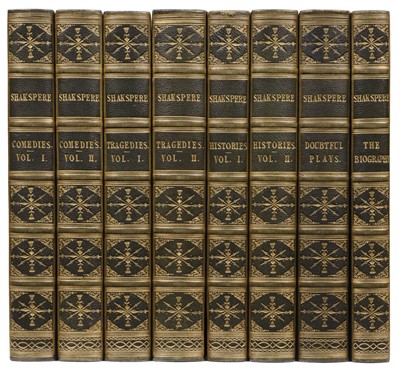 Lot 374 - Shakespere (William). The Pictorial Edition of the Works of Shakspere, 8 volumes, circa 1860
