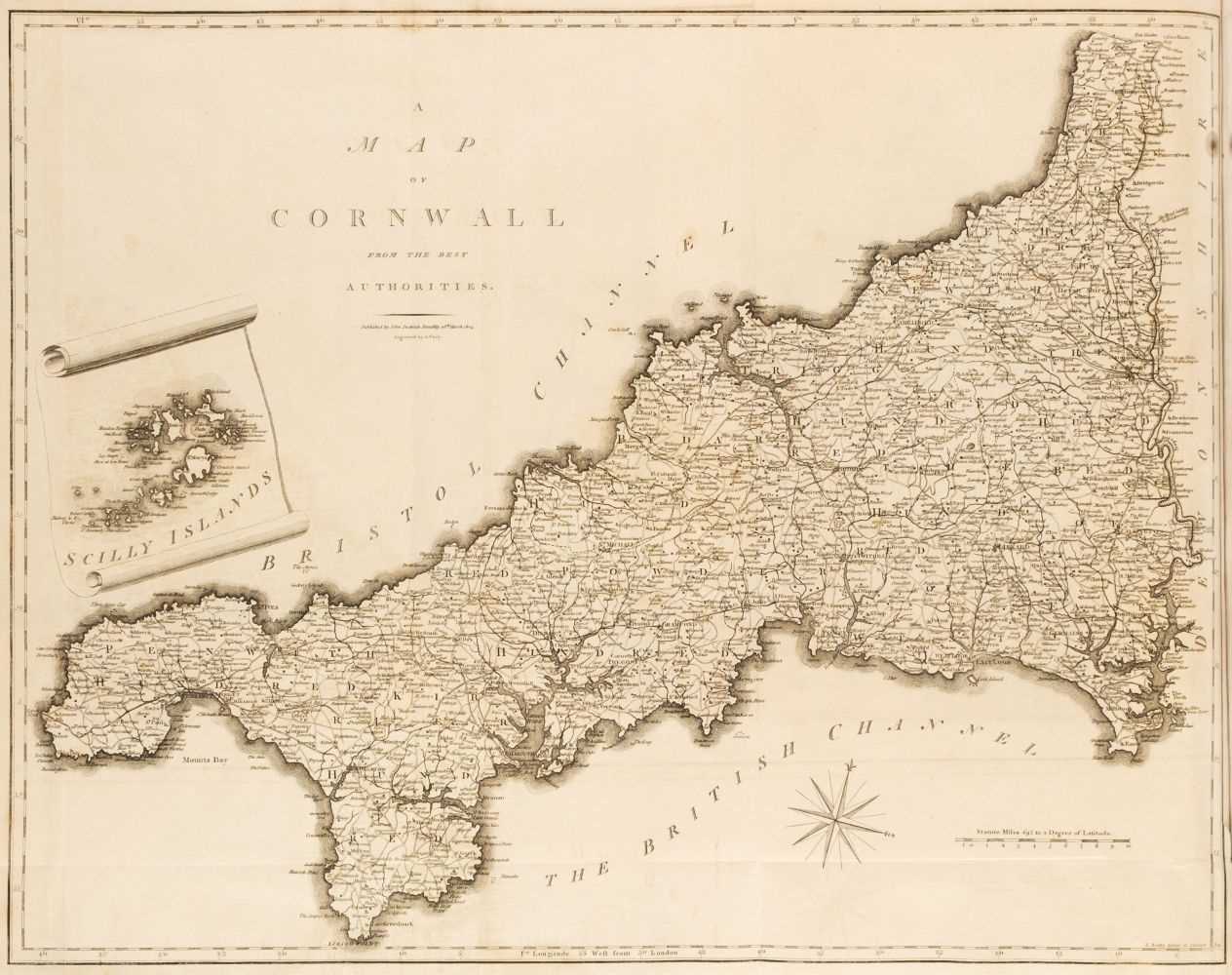 Lot 47 - Camden (William). Britannia, 4 volumes, 2nd edition, London: John Stockdale, 1806