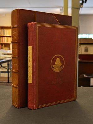 Lot 610 - Dodgson (Charles Lutwidge), 'Lewis Carroll'). Alice's Adventures in Wonderland, 1867