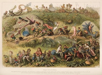 Lot 614 - Doyle (Richard). In Fairy-Land, 2nd edition, 1875