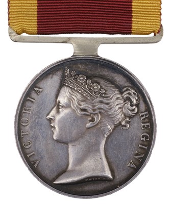 Lot 115 - China 1842 Medal (Henry Marsh. H.M.S. Jupiter.)