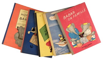 Lot 593 - Brunhoff (Jean de). Histoire de Babar, circa 1933