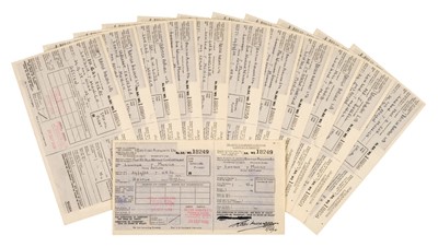 Lot 397 - 01 Munich Crisis. Neville Chamberlain’s flight ticket, 29 September 1938