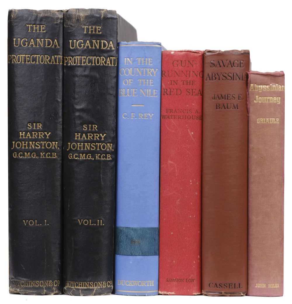 Lot 27 - Johnston (Harry). The Uganda Protectorate, 2 volumes, 1st edition, London: Hutchins & Co, 1902