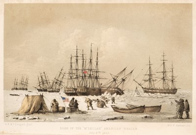Lot 32 - McDougall (George F.). The Eventful Voyage of H. M. Discovery Ship "Resolute", 1st ed, 1857