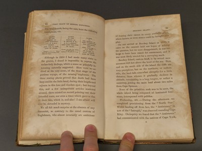 Lot 32 - McDougall (George F.). The Eventful Voyage of H. M. Discovery Ship "Resolute", 1st ed, 1857