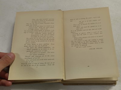 Lot 60 - Wilde (Oscar). The Picture of Dorian Gray, 2nd edition, London: Ward, Lock & Bowden, [1895]