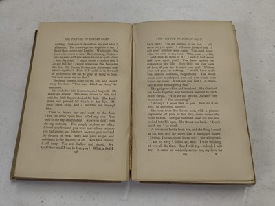 Lot 60 - Wilde (Oscar). The Picture of Dorian Gray, 2nd edition, London: Ward, Lock & Bowden, [1895]