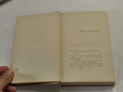 Lot 60 - Wilde (Oscar). The Picture of Dorian Gray, 2nd edition, London: Ward, Lock & Bowden, [1895]