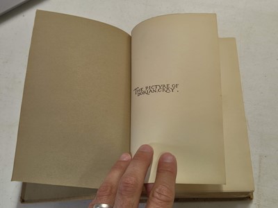 Lot 60 - Wilde (Oscar). The Picture of Dorian Gray, 2nd edition, London: Ward, Lock & Bowden, [1895]