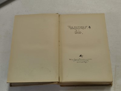 Lot 60 - Wilde (Oscar). The Picture of Dorian Gray, 2nd edition, London: Ward, Lock & Bowden, [1895]