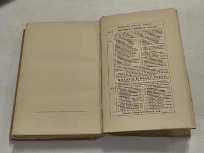 Lot 60 - Wilde (Oscar). The Picture of Dorian Gray, 2nd edition, London: Ward, Lock & Bowden, [1895]