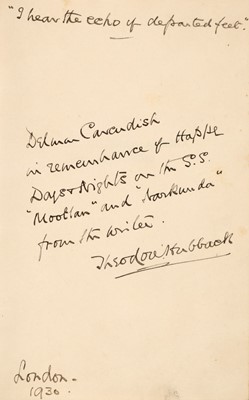 Lot 27 - Hubback (Theodore R.). To Far Western Alaska for Big Game, 1st edition, presentation copy, 1929