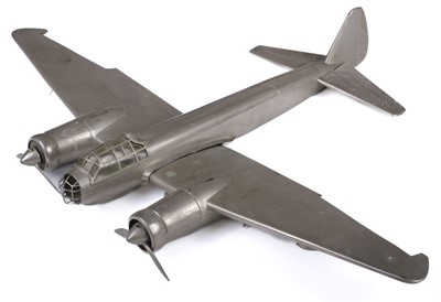 Lot 360 - Luftwaffe Model. A WWII period scratch built model of a German Ju 88