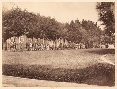Lot 1 - China. A group of 3 albumen print photographs, c. 1870