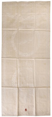 Lot 520 - Graf Zeppelin. A table runner used on a Zeppelin circa 1930s