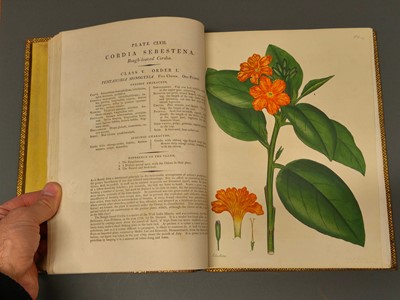 Lot 71 - Andrews (H. C.). The Botanist's Repository, volume 3 (only), 1797