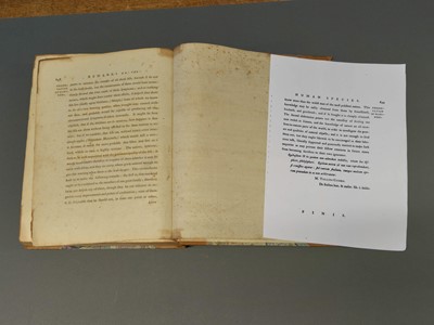 Lot 20 - Forster (John Reinold). Observations Made During a Voyage Round the World, 1st edition, 1778