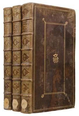 Lot 5 - Boissard (Jean-Jacques, Theodor De Bry). Romanae Urbis topographiae et antiquitatum, 6 parts in 3 vols, 1597-1602