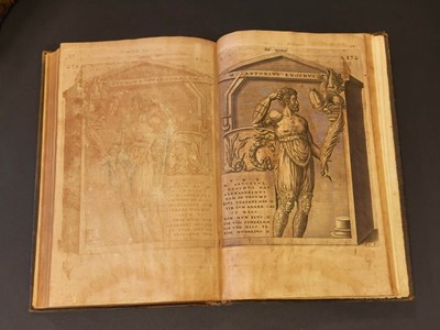 Lot 5 - Boissard (Jean-Jacques, Theodor De Bry). Romanae Urbis topographiae et antiquitatum, 6 parts in 3 vols, 1597-1602