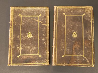 Lot 5 - Boissard (Jean-Jacques, Theodor De Bry). Romanae Urbis topographiae et antiquitatum, 6 parts in 3 vols, 1597-1602