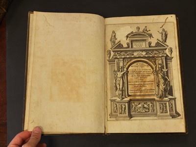 Lot 5 - Boissard (Jean-Jacques, Theodor De Bry). Romanae Urbis topographiae et antiquitatum, 6 parts in 3 vols, 1597-1602