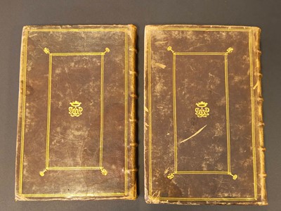 Lot 5 - Boissard (Jean-Jacques, Theodor De Bry). Romanae Urbis topographiae et antiquitatum, 6 parts in 3 vols, 1597-1602