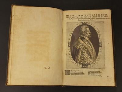 Lot 5 - Boissard (Jean-Jacques, Theodor De Bry). Romanae Urbis topographiae et antiquitatum, 6 parts in 3 vols, 1597-1602