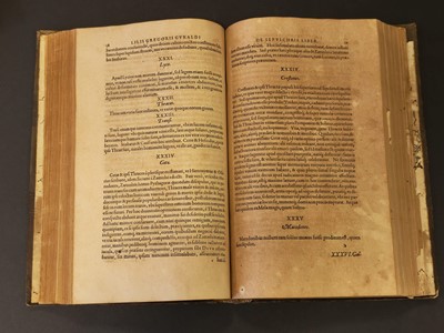 Lot 5 - Boissard (Jean-Jacques, Theodor De Bry). Romanae Urbis topographiae et antiquitatum, 6 parts in 3 vols, 1597-1602