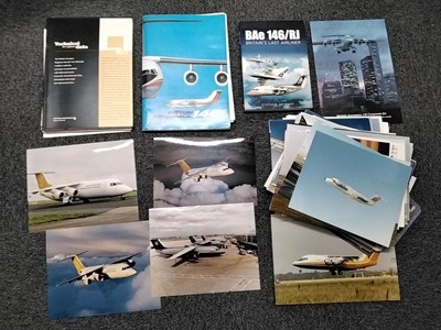 Lot 424 - BAe 146 Archive. A comprehensive archive on the British Aerospace 146