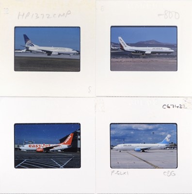 Lot 422 - Aviation Slides.. Boeing 737 35mm colour slides (approx. 700)