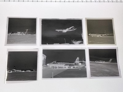 Lot 412 - Aviation Negatives. American military aircraft black and white negatives circa 1960s (approx. 3300)