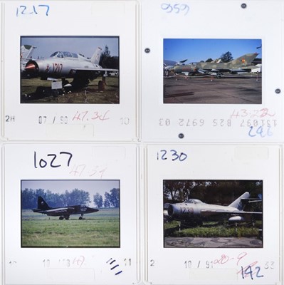 Lot 420 - Aviation Slides. Russian Soviet Union 35mm colour slides