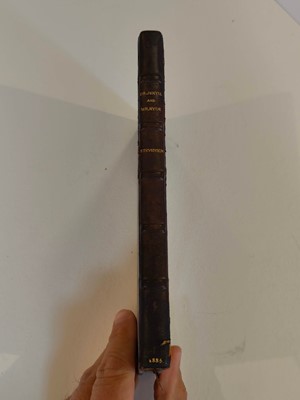 Lot 454 - Stevenson (Robert Louis). Strange Case of Dr Jekyll and Mr Hyde, 1st edition, 1886