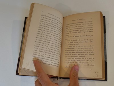 Lot 454 - Stevenson (Robert Louis). Strange Case of Dr Jekyll and Mr Hyde, 1st edition, 1886