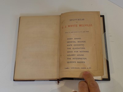 Lot 454 - Stevenson (Robert Louis). Strange Case of Dr Jekyll and Mr Hyde, 1st edition, 1886
