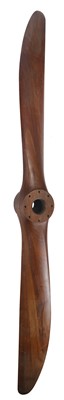 Lot 372 - Propeller. WWI French Spad XIII two blade propeller