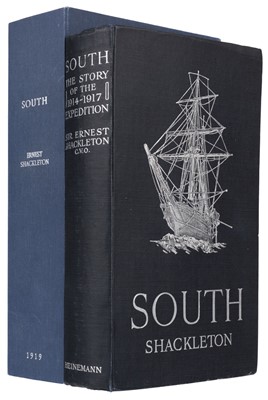 Lot 37 - Shackleton (Ernest). South, 1st edition, 1919