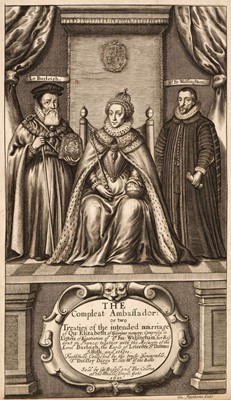Lot 302 - Digges (Sir Dudley). The Compleat Ambassador..., 1655