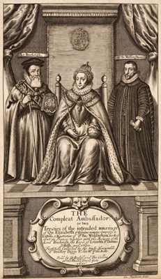Lot 302 - Digges (Sir Dudley). The Compleat Ambassador..., 1655