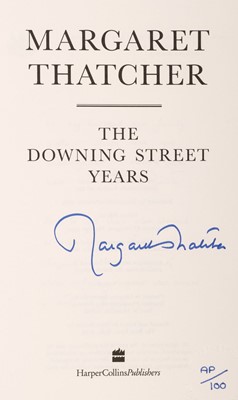 Lot 728 - Thatcher (Margaret). The Downing Street Years, limited issue, 1993