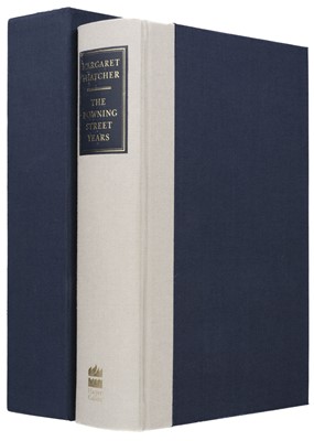 Lot 727 - Thatcher (Margaret). The Downing Street Years, limited deluxe issue, 1993
