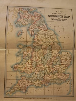 Lot 53 - Cruchley (G. K. publisher). Cruchley's Complete Railway  & Station Map..., circa 1860