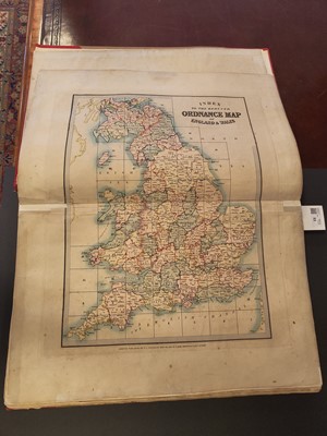 Lot 53 - Cruchley (G. K. publisher). Cruchley's Complete Railway  & Station Map..., circa 1860