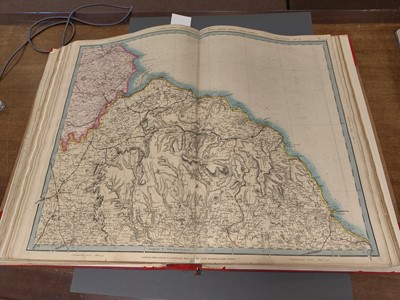 Lot 53 - Cruchley (G. K. publisher). Cruchley's Complete Railway  & Station Map..., circa 1860