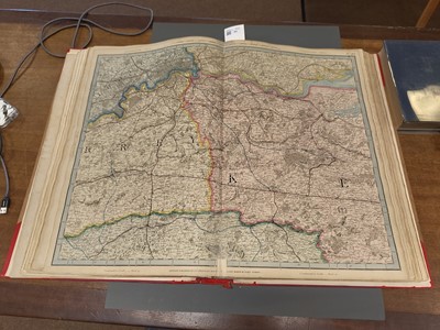 Lot 53 - Cruchley (G. K. publisher). Cruchley's Complete Railway  & Station Map..., circa 1860