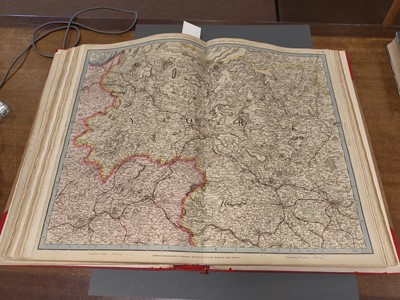 Lot 53 - Cruchley (G. K. publisher). Cruchley's Complete Railway  & Station Map..., circa 1860