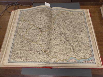 Lot 53 - Cruchley (G. K. publisher). Cruchley's Complete Railway  & Station Map..., circa 1860